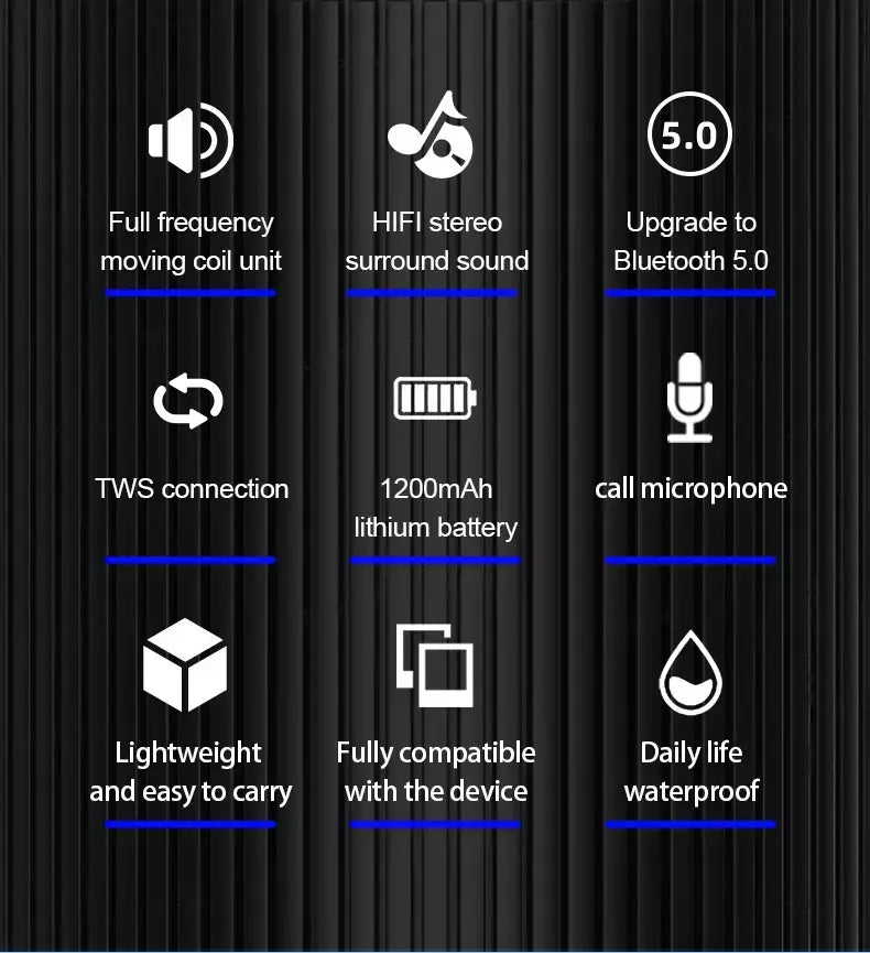 Escolha lenovo k3 pro reprodutor de áudio alto-falante 5.0 portátil bluetooth alto-falante estéreo surround sem fio bluetooth alto-falantes