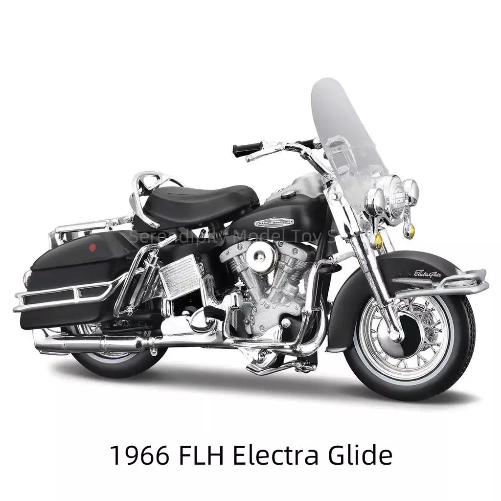 Maiisto Die Cast Motocicleta Modelo Brinquedos, Harley-Davidson 1999 FLSTS Heritage Softail Springer, Collectible Hobbies, Vermelho, 1:18, 1999