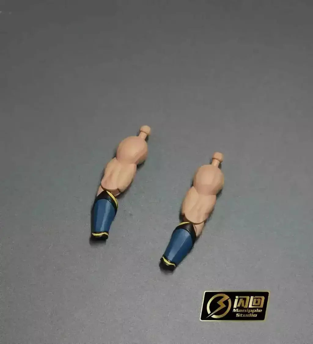 Em estoque manipula estúdio 1/12 wolverine braços substituíveis modelo acessório apto para ml lobo tio hugh jackman figura de ação decorações