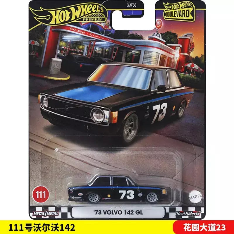 Mattel Hot Wheels Premium Boulevard 1/64 Boulevard 21-25 TOYOTO MAZDA Série Carro Colecionável Brinquedos Veículo Diecast