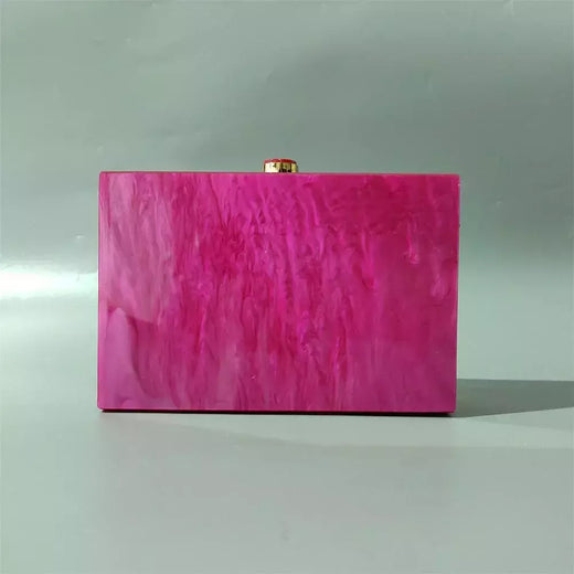 Saco de noite de luxo acrílico para mulheres, sacos na moda, bolsas de marca verde, bege, festa, casual, caixa bonito, mini embreagem, bolsa, carteira, carteira, novo