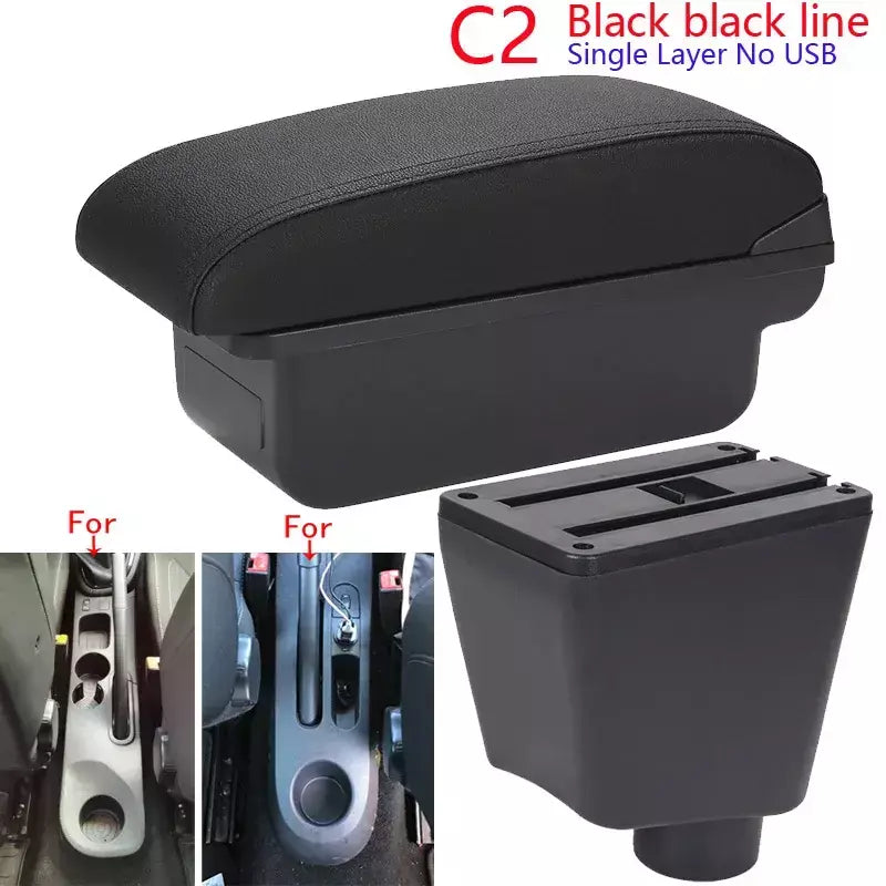 Caixa do braço do carro para Renault, Renault Clio 4, Captur, 3, III, IV, Acessórios do carro, Peças de armazenamento, Dedicado, Retrofit Interior