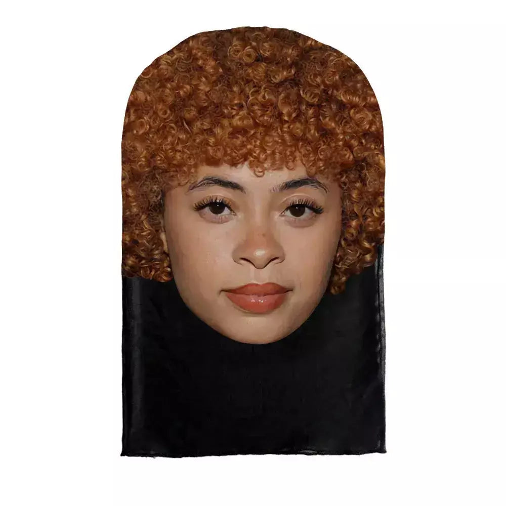 Máscara facial completa celebridade bola-jogo estrela máscara facial simulação kanye shiesty malha máscara para homens fontes de festa cosplay adereços novel