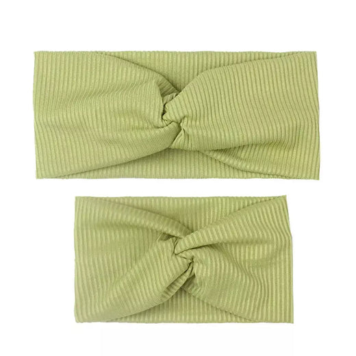 1 conjunto mãe bebê bandana yoga esporte menina recém-nascidos crianças bandagem de borracha acessório de cabelo hairbands arco fotografia