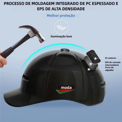 GUDOOK Capacetes de Bicicleta Novo Boné de Beisebol Boné de Pico Capacete de Bicicleta para Adultos Mountain Road Capacetes de Bicicleta Tamanho Ajustável Ciclismo
