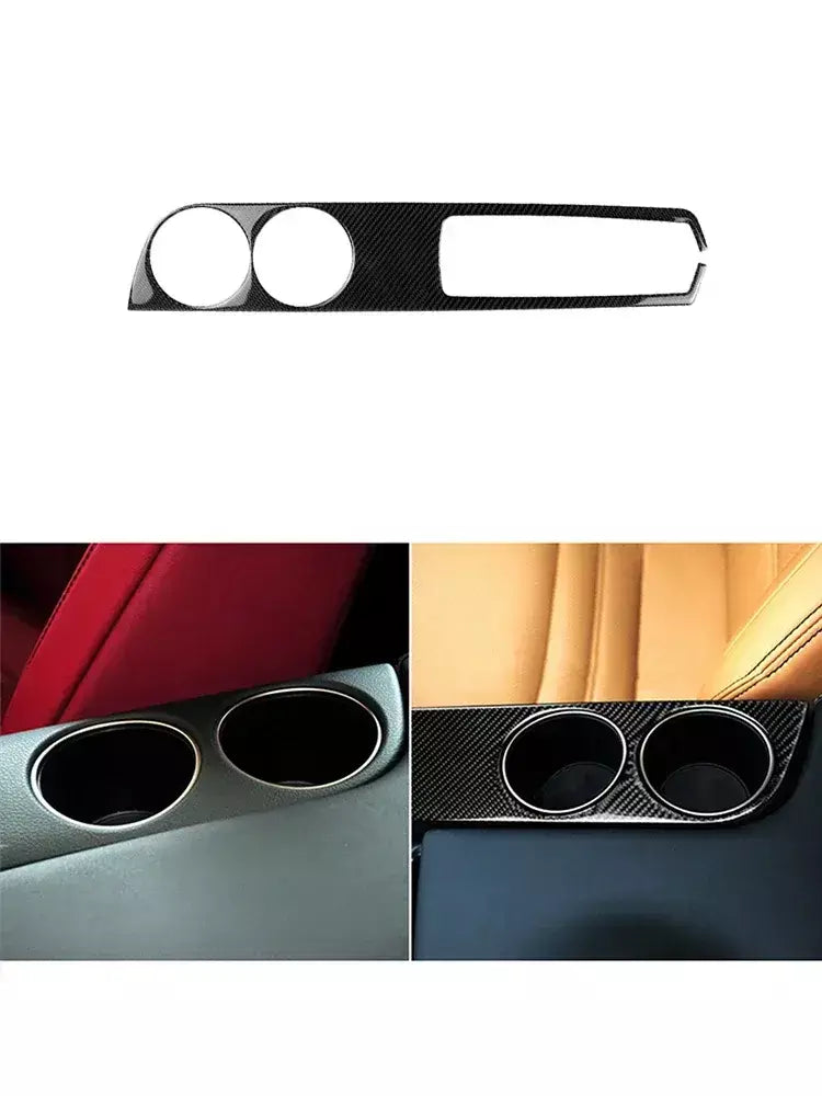 Material De Fibra De Carbono Adesivos, Auto Molduras Interiores, Tira Decorativa, Acessórios Do Carro, Lexus IS250 IS250C IS300 2014-2018
