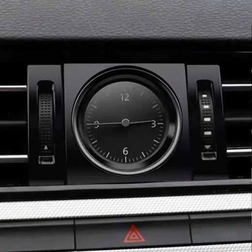 Liga de alumínio decoração anel guarnição capa para volkswagen passat b8 cc 2016-2021 painel centro relógio, acessórios interiores do carro