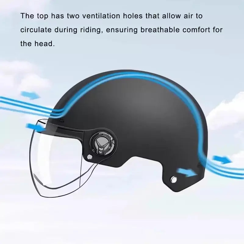 Capacete de motocicleta para homens e mulheres, clássico, retrô, scooter, vintage, meio capacete, ultraleve, ciclismo, mtb, bicicleta, capacetes de motocicleta