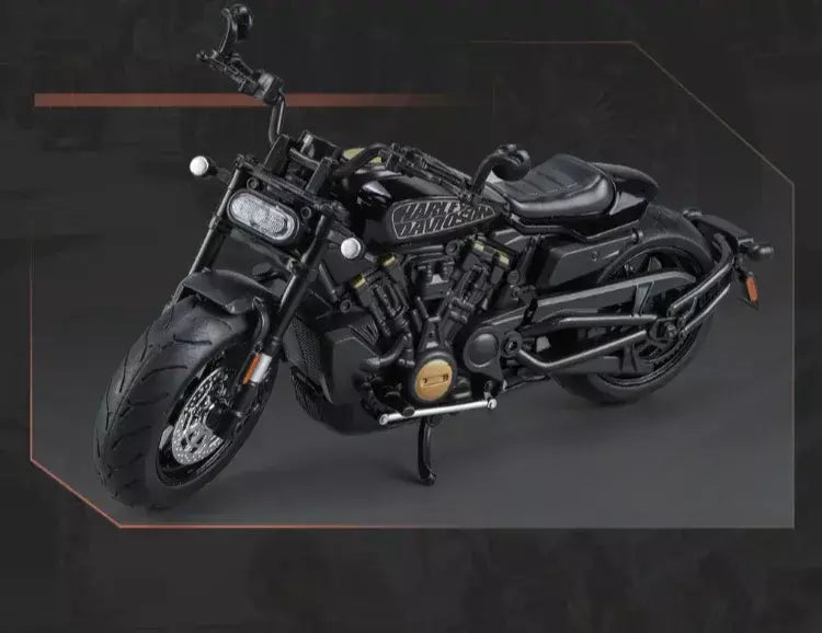 1/12 harley davidson sportster s moto liga modelo diecast corrida motocicleta brinquedo crianças presente coleção em miniatura voiture