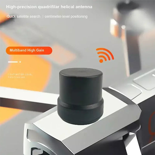 Módulo de antena helicoidal gps gnss à prova d'água travelight ip67, antena gnss sma l1 l2 l5 l-band para agricultura
