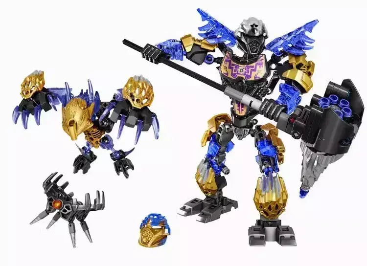 Bionicle Warriors Crânio Figuras de Ação Coleção Blocos de Construção Umarak Uxar Máscara Mestre Storm Beast Anime Tijolos Brinquedo Presentes para Crianças