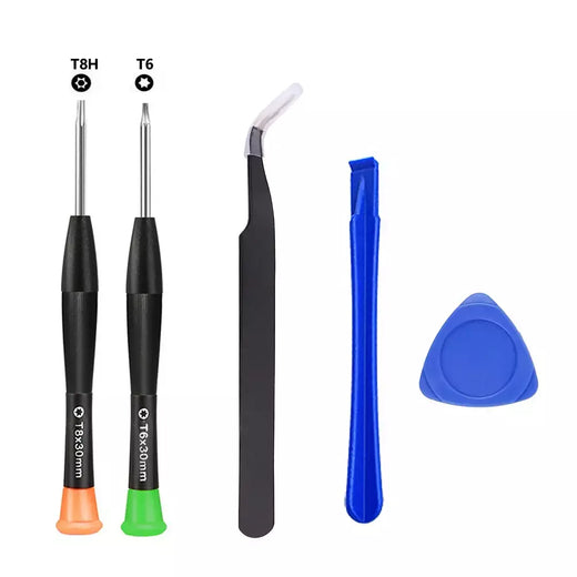 Joystick de substituição para xbox one xbox series s/x controlador 3d analógico polegares peças reparo kit t6 t8 chave de fenda acessório