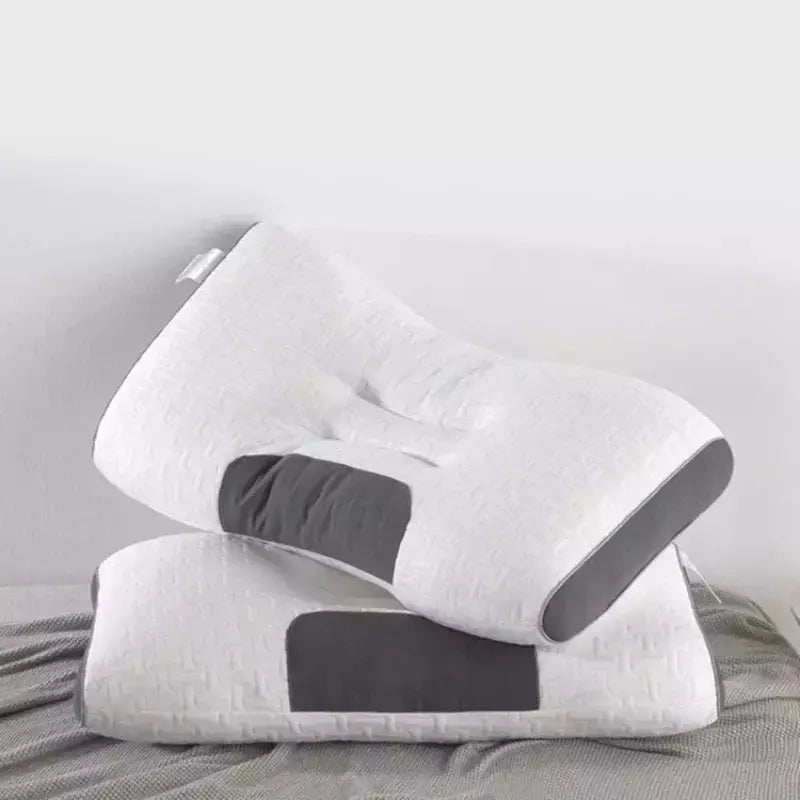 Lavável Spa Massagem Travesseiro, Suporte Cervical Sem Colapso, Núcleo Casa, Presente Pin