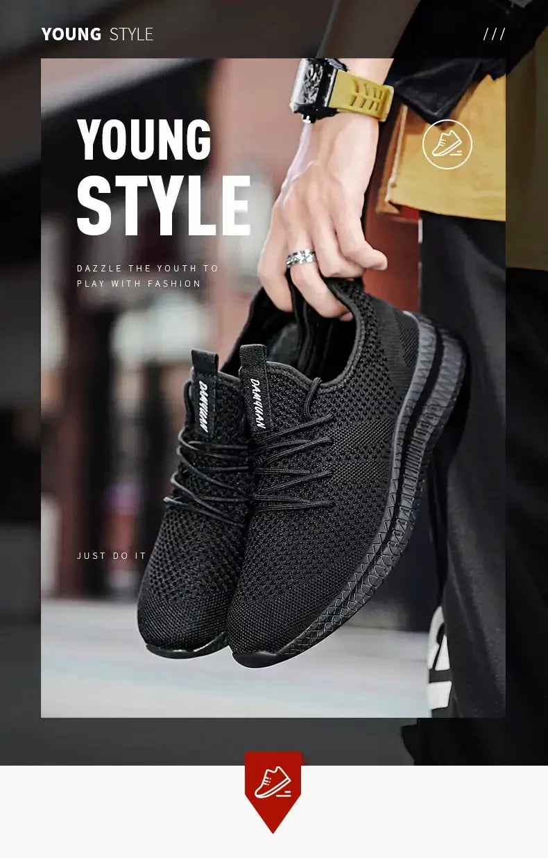 2022 sapatos para homens de alta qualidade tênis masculinos respirável moda ginásio casual luz caminhada plus size calçados zapatillas hombre