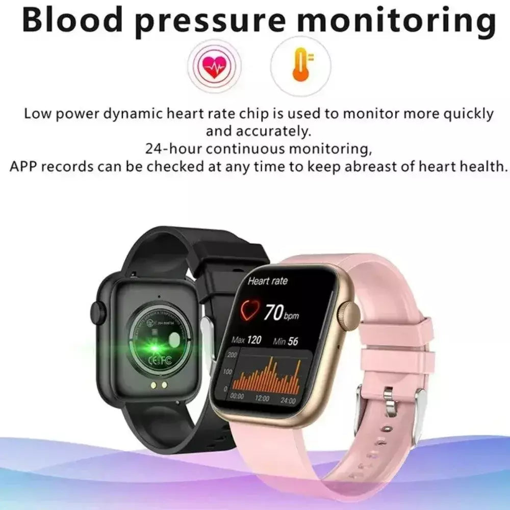 Xiaomi senhora relógios 2026 novo relógio inteligente feminino tela de toque completa bluetooth chamada à prova dwaterproof água esporte rastreador fitness smartwatch masculino