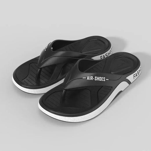 Chinelos macios de PVC masculino, sandálias casuais ao ar livre, chinelos de praia, casal banheiro em casa, flip fops antiderrapantes, verão, nova moda