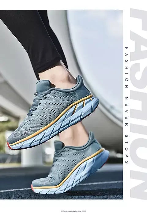 2023 novos tênis de corrida masculinos almofada moda esportes ao ar livre tênis de corrida design clássico plus size 39-46 sapatos masculinos