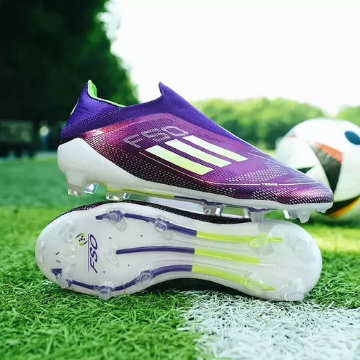 Sapatilhas de futebol antiderrapantes unissex, bota de futebol profissional, sapatilha leve confortável, ao ar livre, campo, profissional, original, TF, FG, homens, campo, original