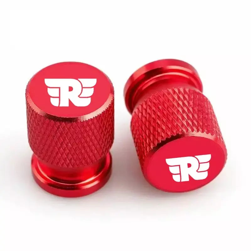 Tampas de válvula de pneu de motocicleta para Royal Enfield Bullet/Meteor/Classic 350 500 Interceptor 650 Continental GT 535 Himalayan 411 400