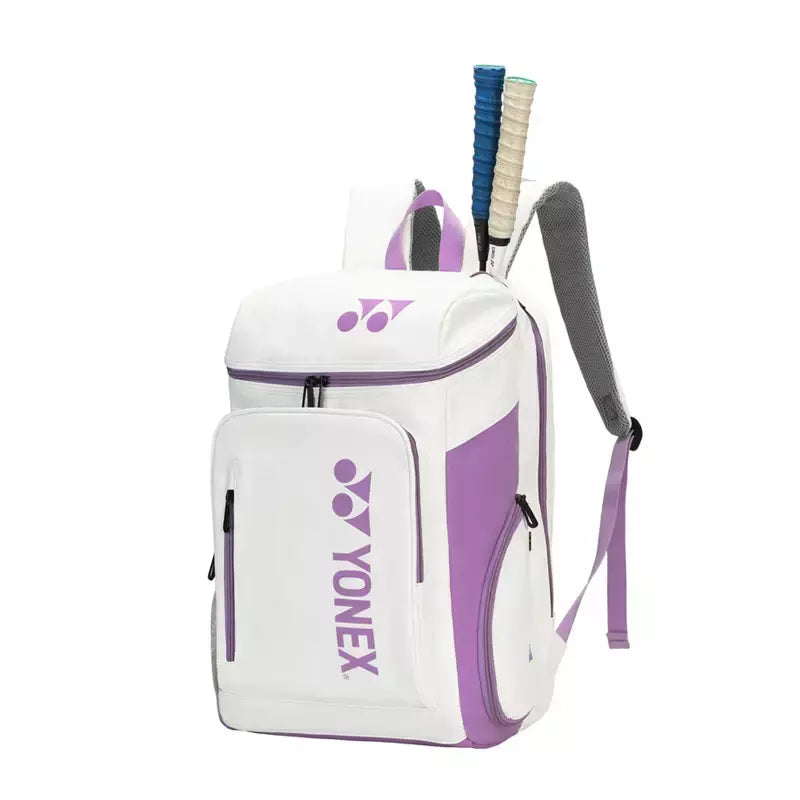 Yonex saco duplo ombro badminton, grande capacidade esportes mochila