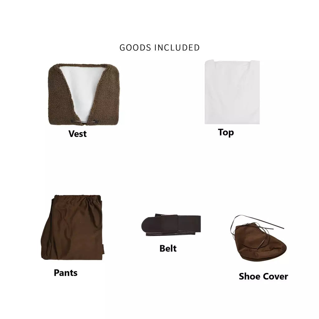 Filme monstro shrek cosplay trajes máscara shrek topo colete calças para homens desempenho role play halloween carnaval festa roupas