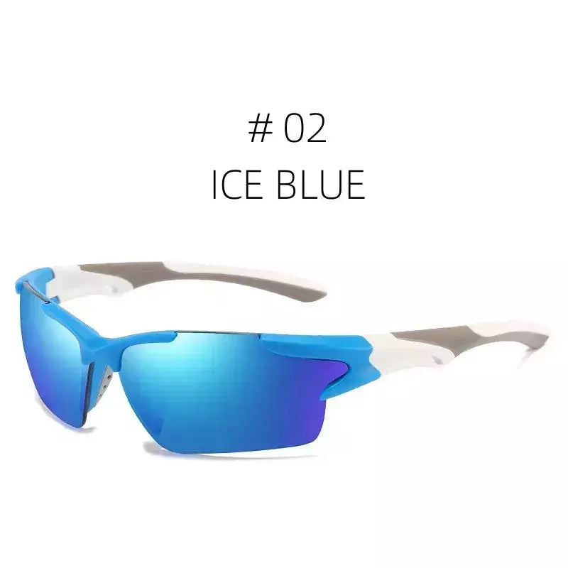 Óculos Polarizados Masculinos, Óculos de Sol Polarizados, Óculos de Ciclismo, Motocicleta Spot, Corrida, Pesca