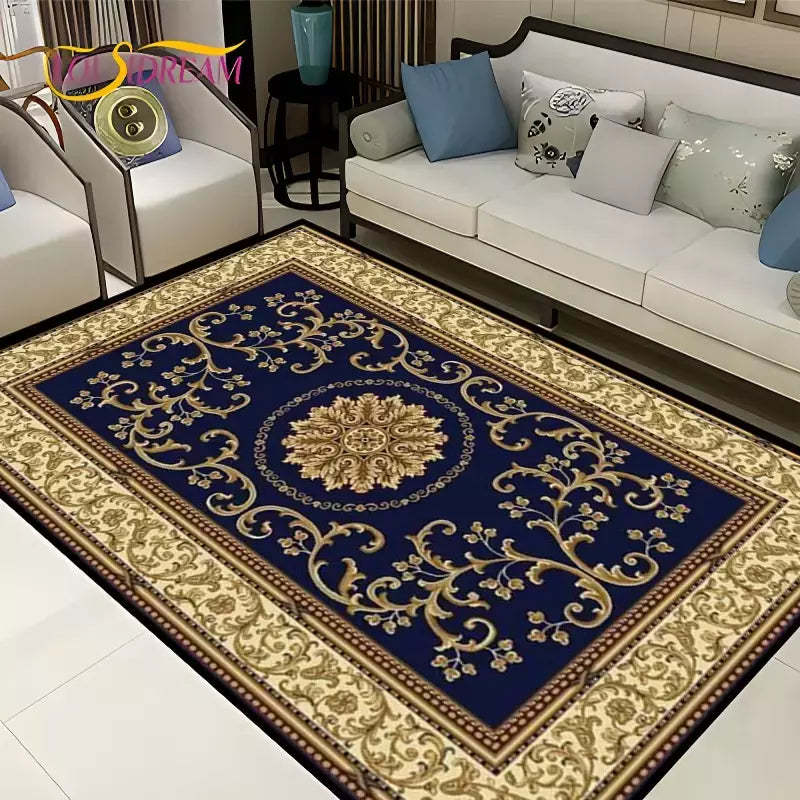Tapete Persa Vintage para Sala de Estar, Quarto, Boêmia, Turco, Marrocos, Tapet