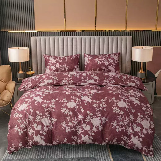 Poliéster Impresso Lixar Duvet Cover, Conjunto de cama Estilo Europeu, Quilt Cover, Pele Tecido Amigável, Queen Size, 3Pcs