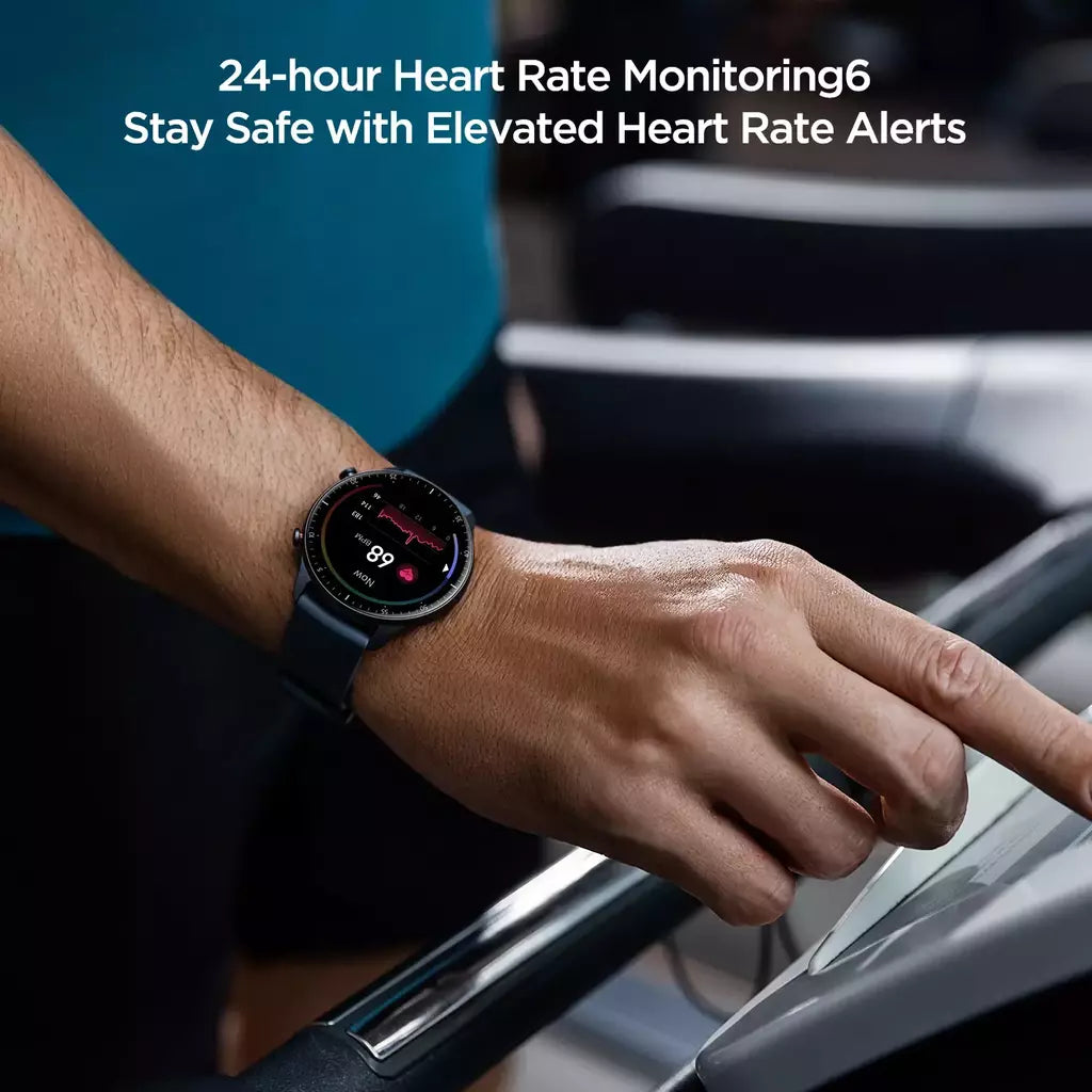 Amazfit-Smartwatch GTR 2, controle 5ATM, monitoramento do sono, duração da bateria 14 dias, relógio inteligente para Android, iOS, 99% novo, original
