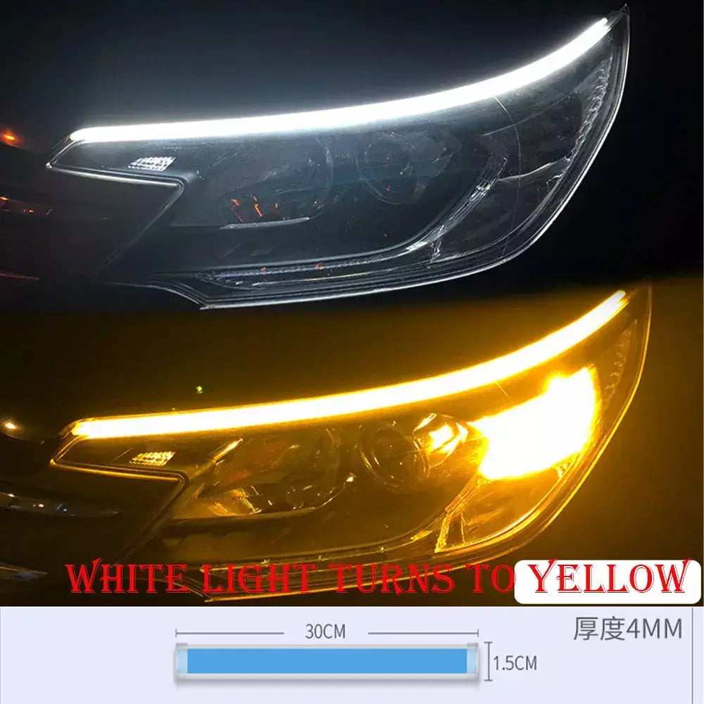 Pequeno macaco fluindo sinal de volta começar luz varredura elétrica motocicleta luz da cauda led modificação acessórios cor decorativa