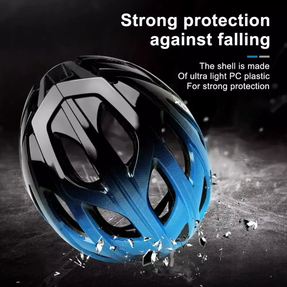Rnox 2025 novo capacete de ciclismo ultraleve, boné de segurança para bicicleta, para mulheres e homens, equipamentos de corrida, capacetes mtb