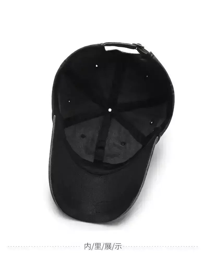 Kpop demônio caçador chapéu carta A-Z boné de beisebol para mulheres verão ajustável chapéu de sol anime bonito retro sunbonnet adulto chapelaria presente