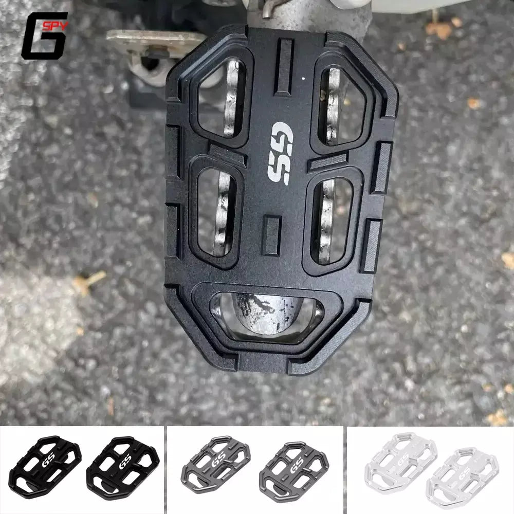 F 750 850 1200 gs motocicleta g310gs boleto largo pé pegs pedais resto footpegs para bmw g310gs f750gs f850gs r1200gs acessórios