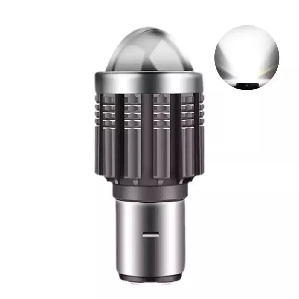 BA20D H6 S2 S1 LED Lâmpada para farol de motocicleta Hi/Lo Moto-Headlam