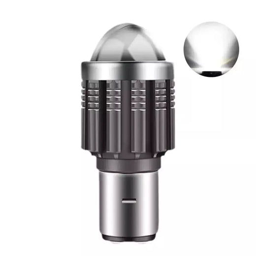 BA20D H6 S2 S1 LED Lâmpada para farol de motocicleta Hi/Lo Moto-Headlam