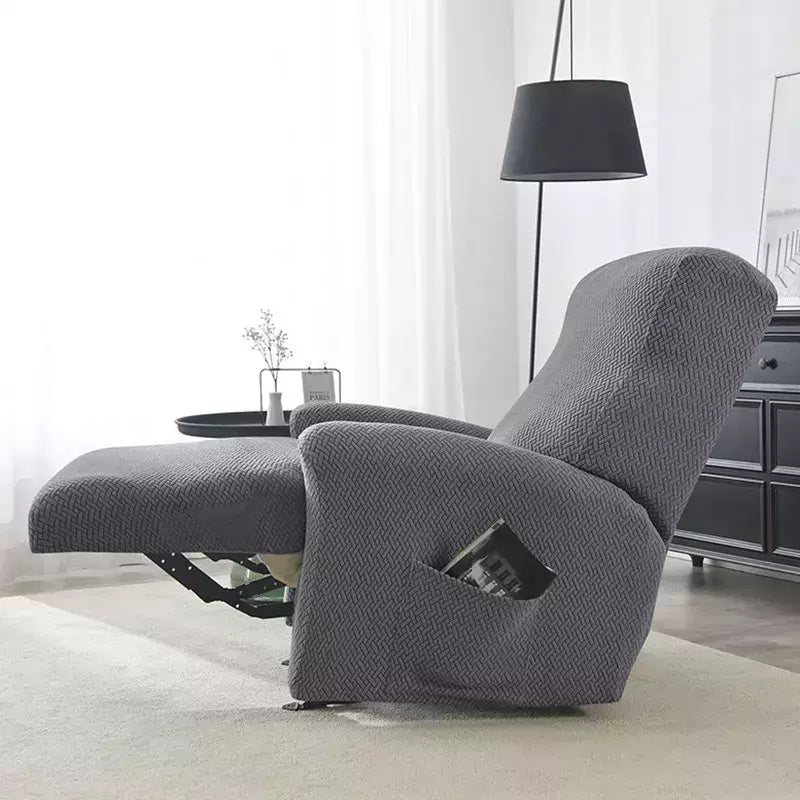 Jacquard Stretch Reclinável Sofá Covers, Poltrona elástica Split, Capa de cadeira antiderrapante, Cadeiras Lazy Boy, Slipcovers para sala de estar