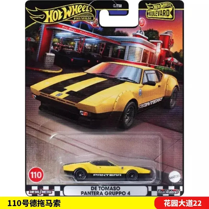 Mattel Hot Wheels Premium Boulevard 1/64 Boulevard 21-25 TOYOTO MAZDA Série Carro Colecionável Brinquedos Veículo Diecast