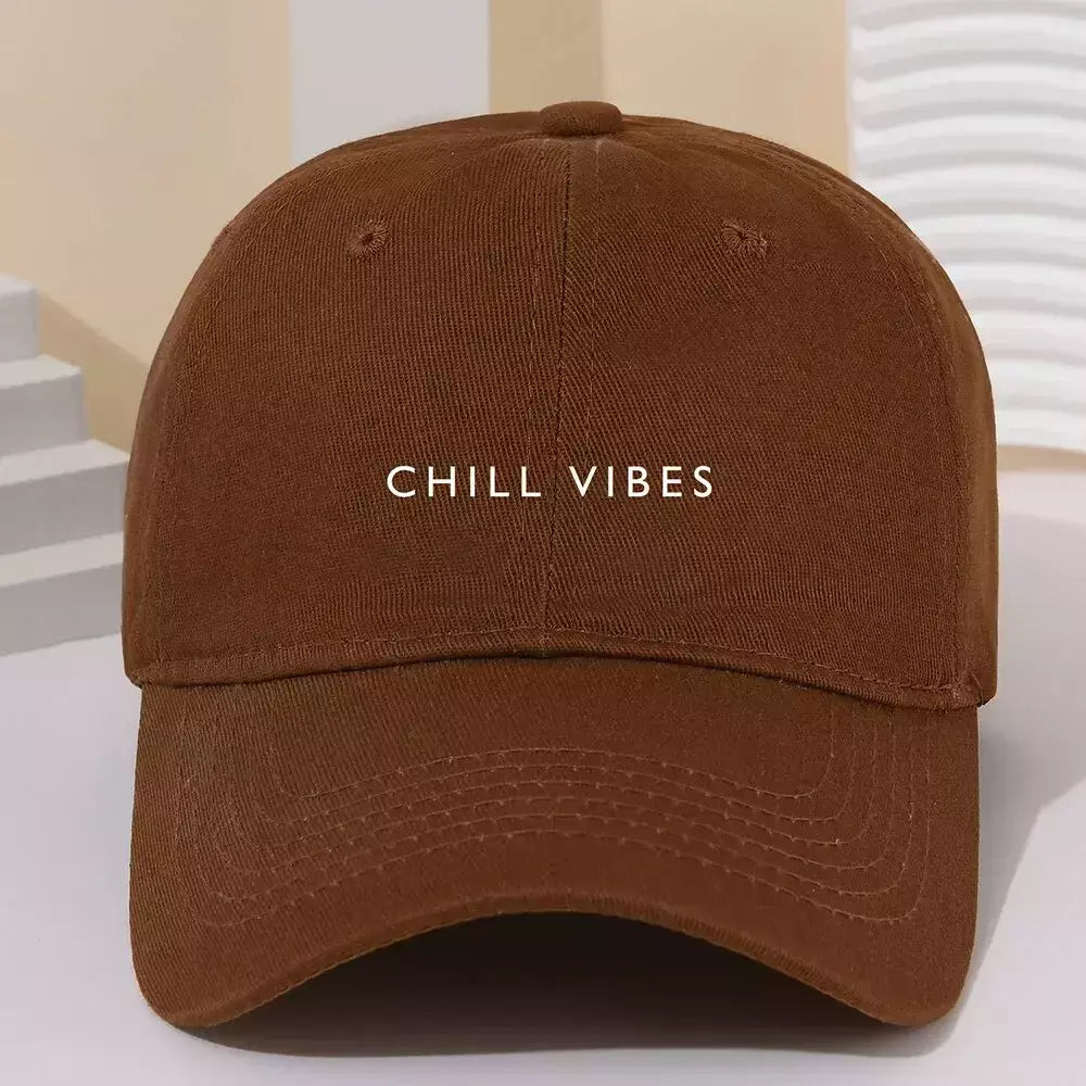 Chapéu de beisebol minimalista letra impressa para homens e mulheres, top macio, pára-sol e protetor solar, chapéu de língua de pato