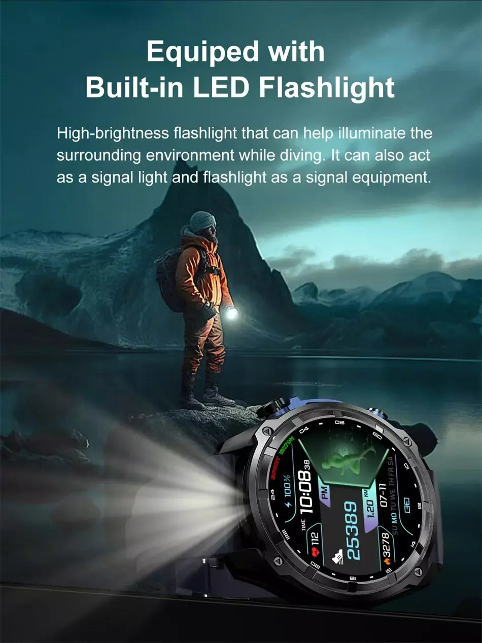 Xiaomi gps relógio inteligente com mapas offline 4gb de memória player vídeo militar esportes smartwatch masculino 30m natação à prova dwaterproof água amoled