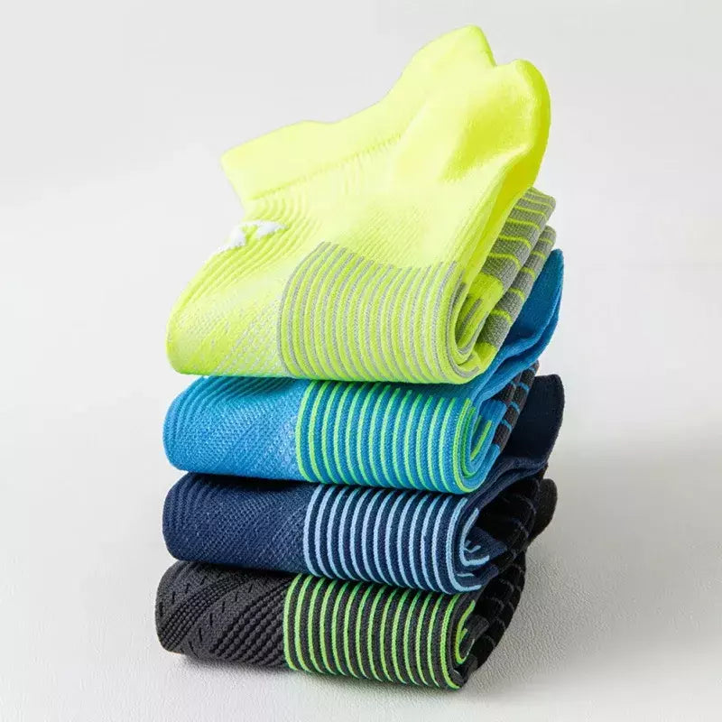 Unisex Quick Dry Sport Socks Set, anti-suor, respirável, ginásio, ciclismo, fitness, homens, mulheres, novo, 1 par