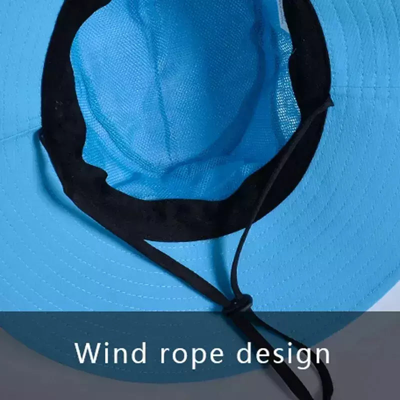 Xinbaoguan-Chapéu De Sol Respirável Ao Ar Livre, Fêmea Rabo De Cavalo, Chapéu De Pescador, Chapéu Dobrável, 100% Poliéster, 9002, Verão