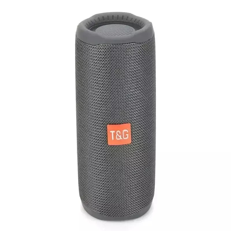 T & g tg365 portátil bluetooth alto-falante duplo baixo led subwoofer sem fio à prova dwaterproof água ao ar livre boombox fm aux bt tf leitor de música