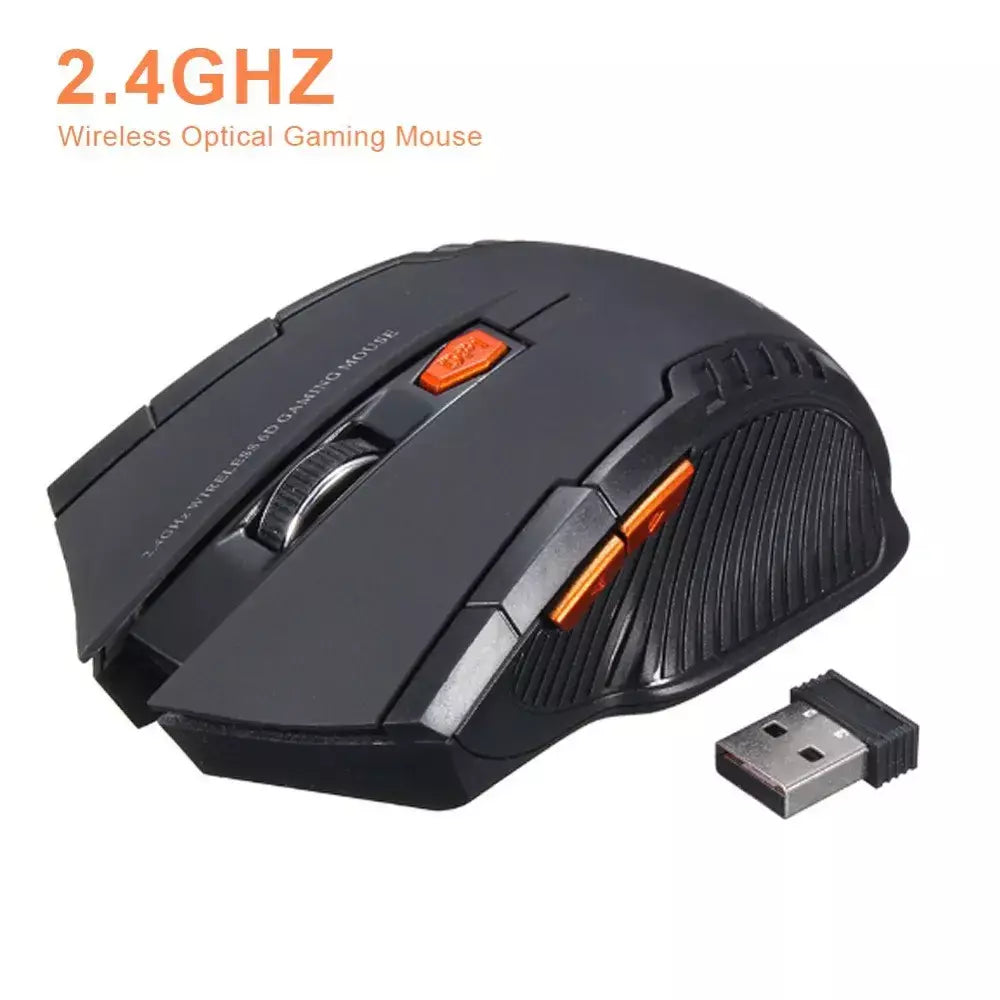 113 mouse sem fio 2.4ghz mouse óptico sem fio com receptor usb mouse sem fio portátil de 6 botões para laptops