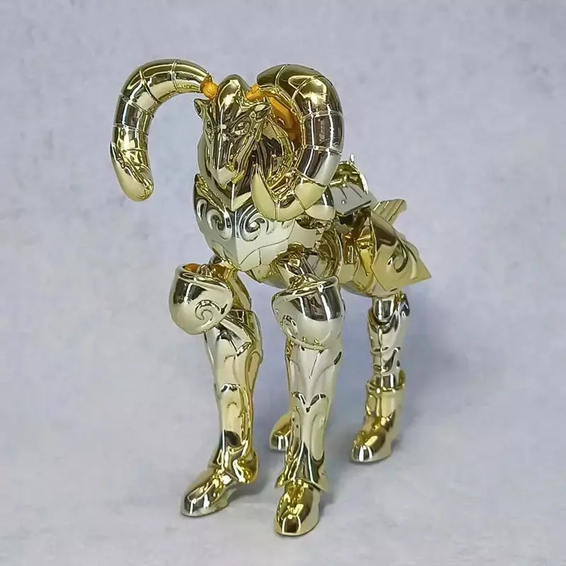 CS Modelo Saint Seiya Mito Pano EX Áries Totem/Objeto Ouro Cavaleiros do Zodíaco Figura de ação em estoque