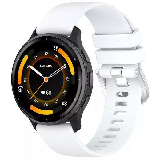 Pulseira de relógio para Garmin Venu 4 41mm 45mm Silicone 18mm 22mm Substituição de pulseira
