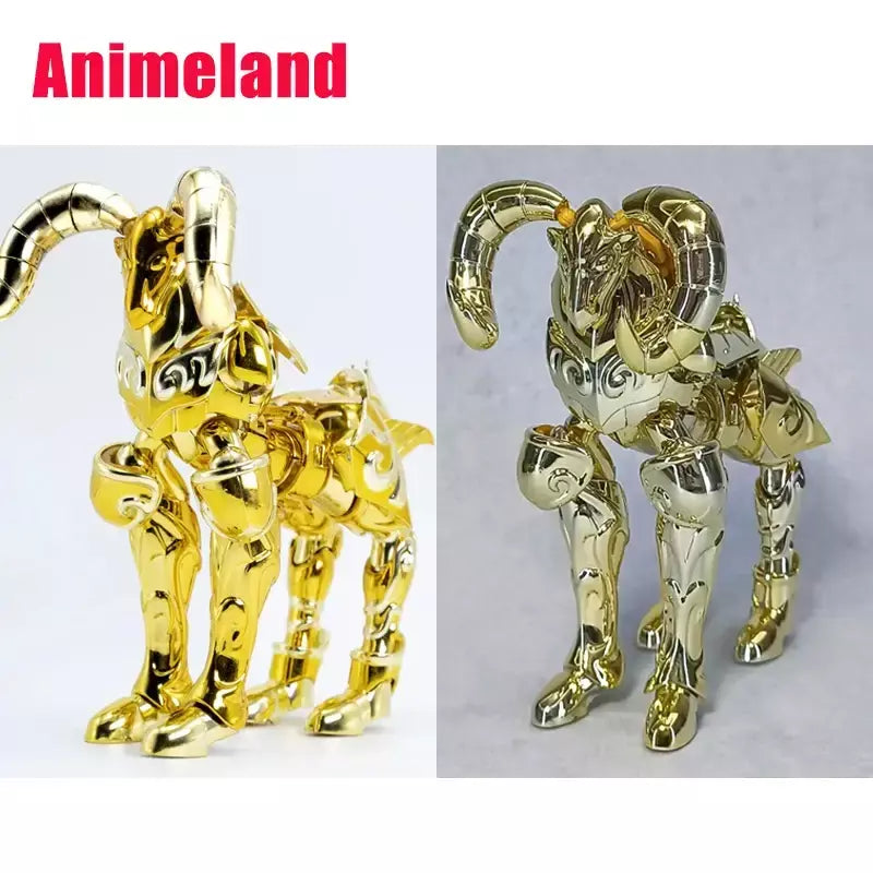CS Modelo Saint Seiya Mito Pano EX Áries Totem/Objeto Ouro Cavaleiros do Zodíaco Figura de ação em estoque