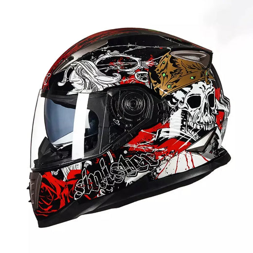 Dot ece unissex capacete da motocicleta rosto cheio capacete de proteção segurança ao ar livre equitação esportes casco moto original capacetes