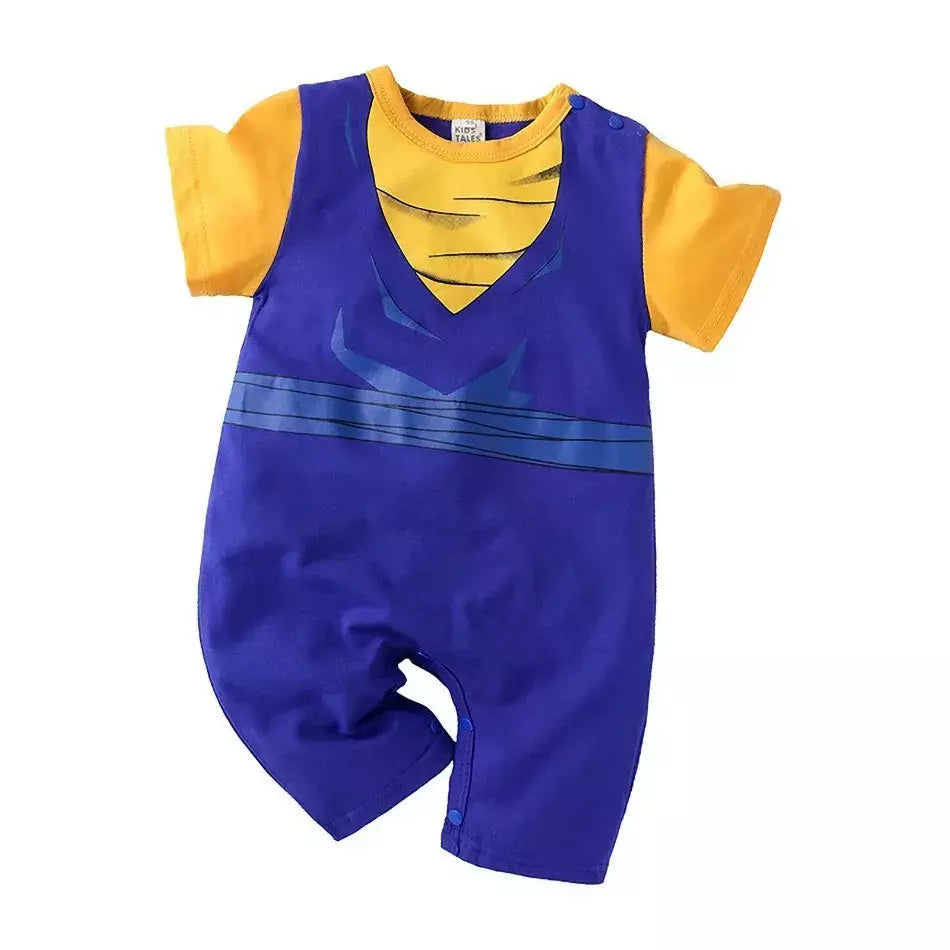 Bebê menina menino traje anime roupas recém-nascidos macacão infantil luffy akatsuki vegeta cosplay macacão da criança traje de halloween 0-18m