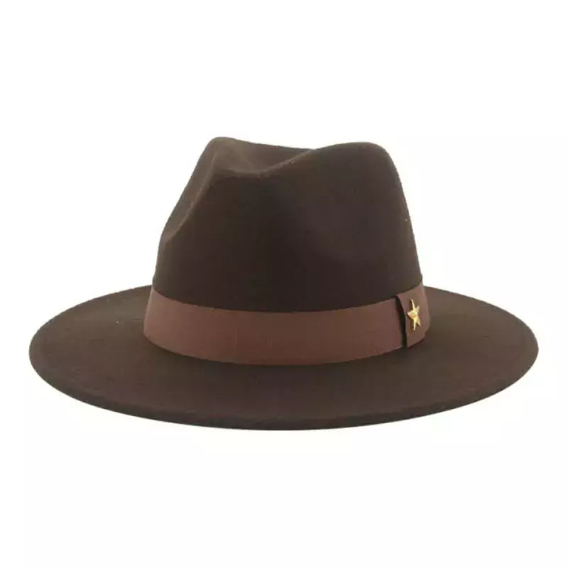 chapeu feminino chapeu chapeu masculino gorro Chapéu fedora mulheres fita banda homens chapéus de aba larga igreja casamento clássico bege branco chapéu do inverno das mulheres dos homens 2021 new gorras hombre