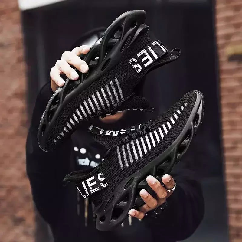 Tênis de malha respirável masculino, Sapatos casuais volumosos, Luxo, Clássicos, Tendências originais, à venda, Primavera, Outono, 2022
